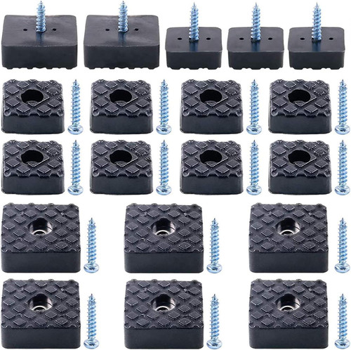 Non slip rubber - rubber, feet