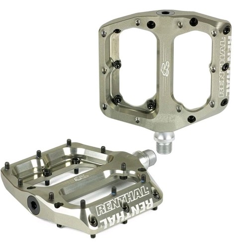 Renthal revo flat mtb pedals - flat,