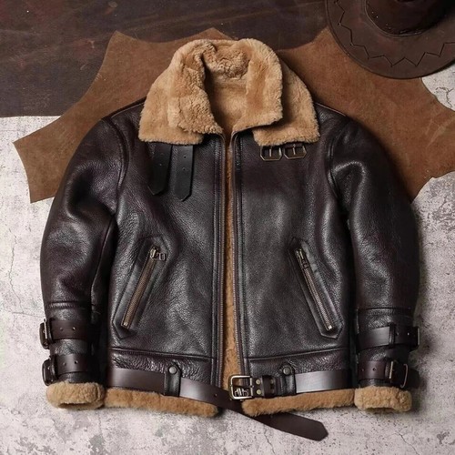 Ww2 raf brown mens bomber - raf,