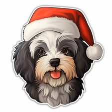 Havanese Car Sticker Dog