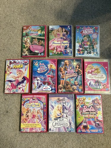 Barbie classics dvd - classics, bundle
