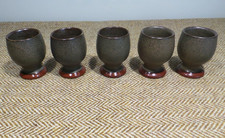 Set of 5 Denby Marrakesh Egg Cups in Lovely Condition throughout.