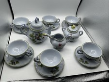 Vintage Italian Majolica Tea
