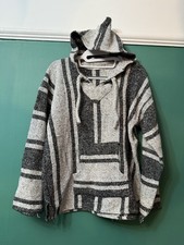 Mexican Baja Hoodie Mens Small