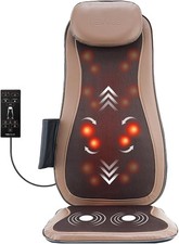 Back massager with heat - with,