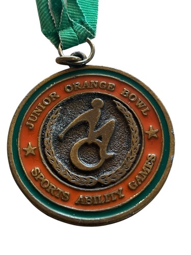 Rare junior orange bowl - junior,