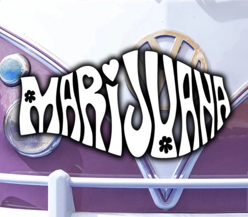 Marijuana custom logo - marijuana,