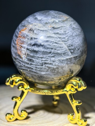 49mm natural phantom quartz