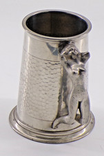 Vintage Hammered Finished Nude