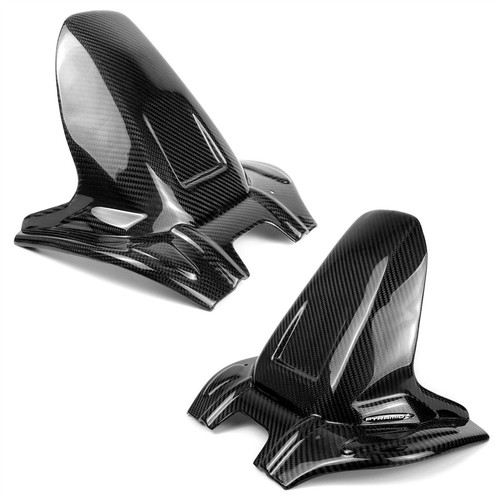 Pyramid hugger carbon suzuki - pyramid,