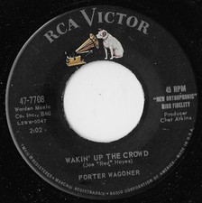 Wakin' Up The Crowd / Legend Of The Big Steeple / Porter Wagoner VG+