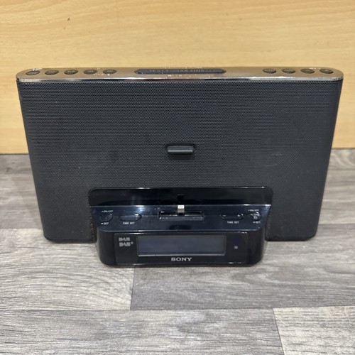 Sony xdr ds16ipn speaker dock - sony,