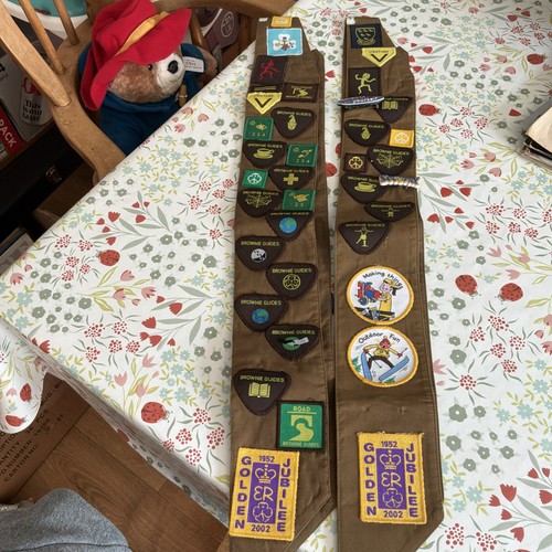 Brownies sash 63 - &, patch