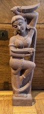 A carved Sand Stone Indian