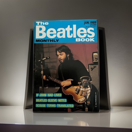 The beatles monthly book - the,