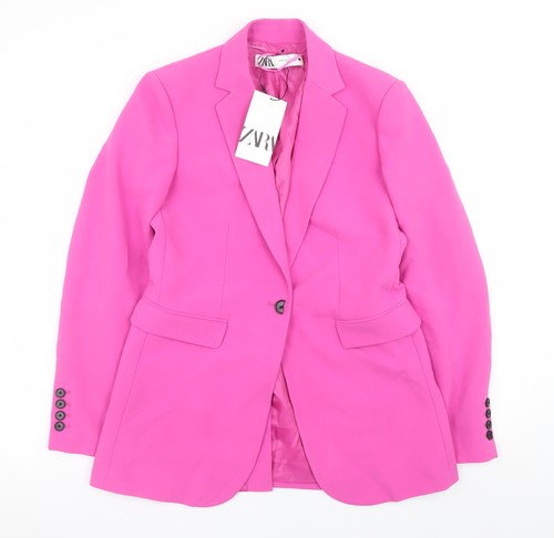 Zara womens pink - zara, slim
