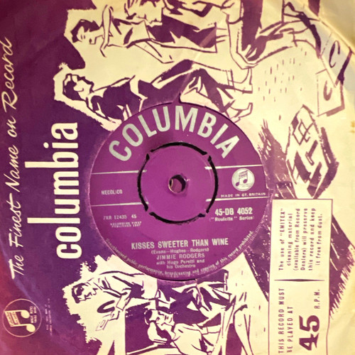 Columbia jimmie rodgers - rodgers, kisses