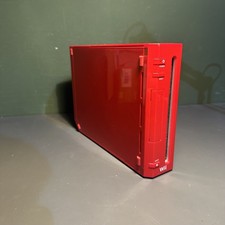 Nintendo Wii Red Console Only - PAL UK - Tested & Working