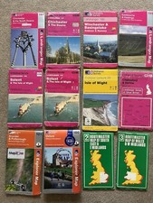 12 (11 Different) Old O/S Maps