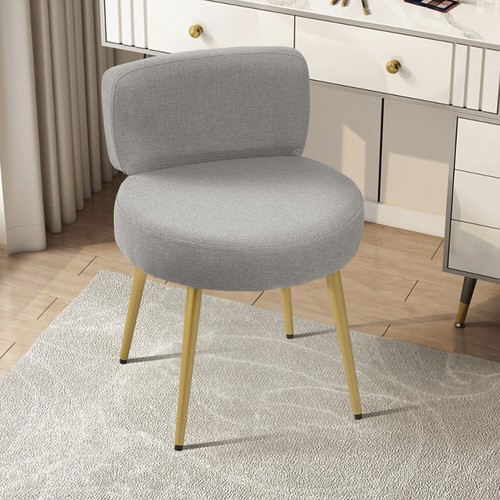 Linen upholstered dressing - linen,