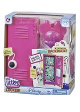 NEW Real Littles Locker & Exclusive Mini Mouse Backpack - Disney Edition