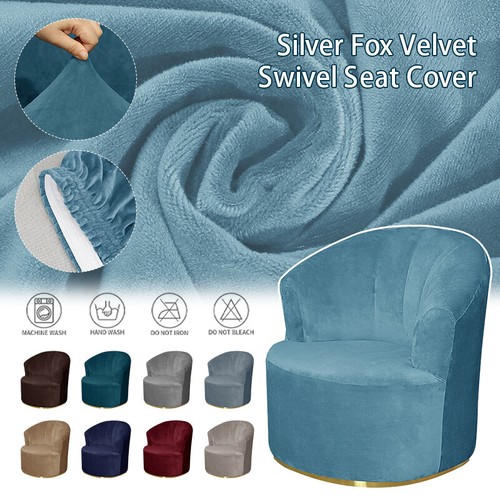 Swivel barrel chair cover - barrel,