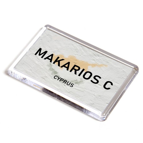 Fridge magnet makarios - magnet, c
