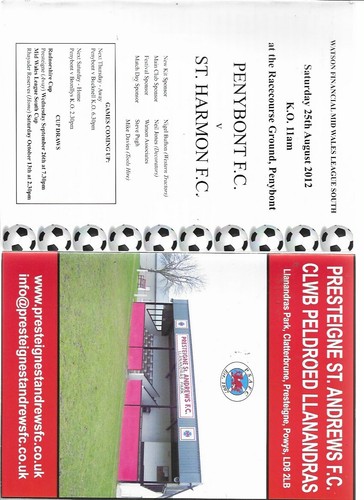 Programme extra - *,