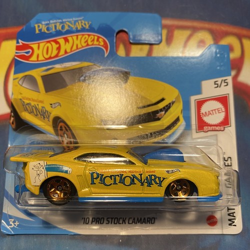 Hot wheels pro stock camaro - pro,