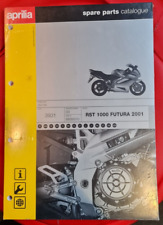 APRILIA RST MILLE FUTURA 2001 MOTORCYCLE SPARE PARTS CATALOGUE 8839310
