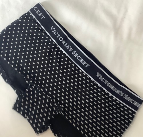 Victoria secret black spotty - black,