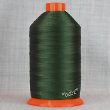 BONDED NYLON SEWING THREAD 40 TKT LARGE 3,500mtr SPOOL BOTTLE GREEN 70 TEX 40s