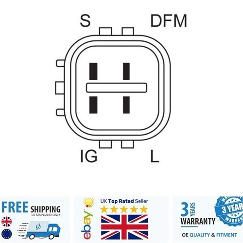 Alternator 0986082080 for