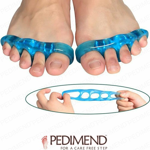 Silicone gel toe - toe, separator