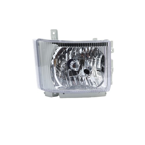 Right driver front headlight - front,