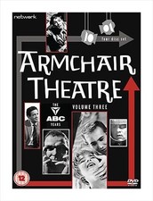 Armchair Theatre Volume 3 *NEW/SEALED* DVD set from Network Patrick McGoohan