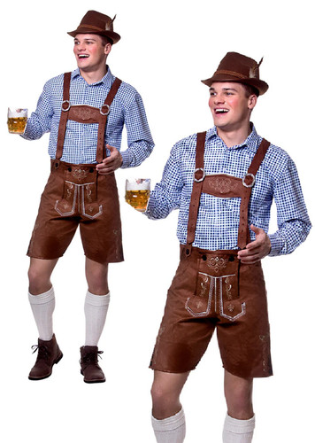Authentic lederhosen german - authentic,