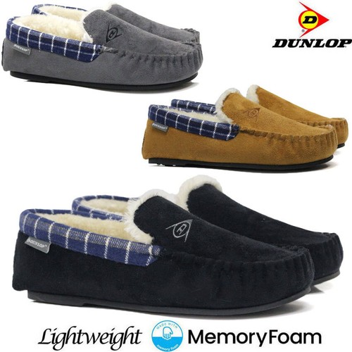 Dunlop mens slippers winter - mens,