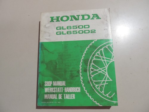 Maintenance workshop manual - maintenance,