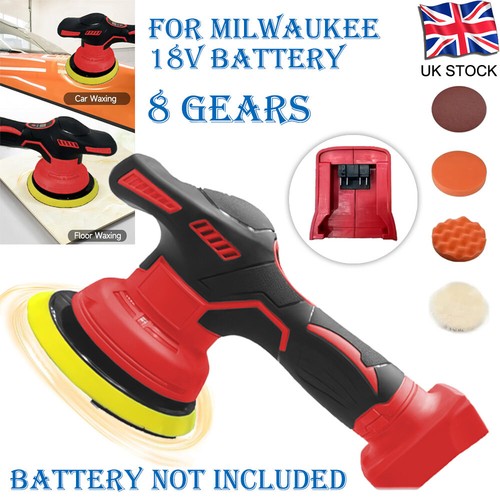 5000rpm cordless buffer - 5000rpm,