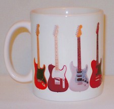 F Type Guitar Mug Can