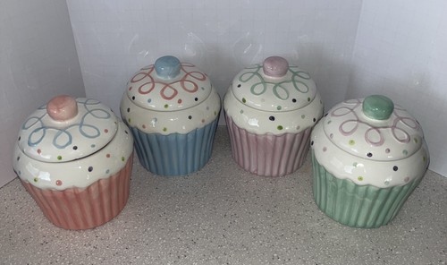 Small set cupcake - jars, 10