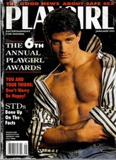PLAYGIRL   JANUARY 1993