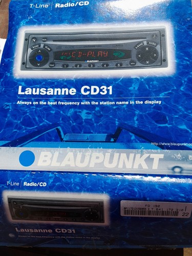 Blaupunkt lausanne cd31 retro - cd31,