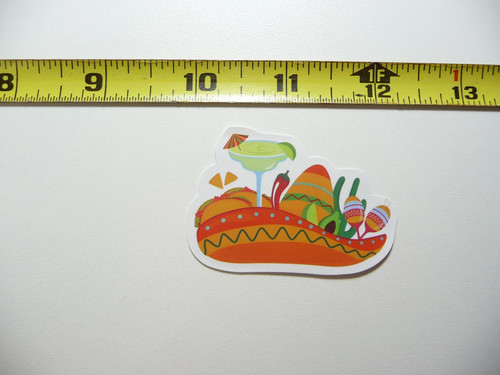 Margarita sombrero tacos - margarita,