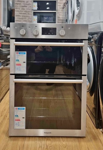 Hotpoint built double - built, oven