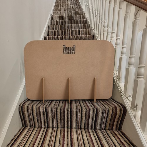 Portable indoor pet barrier - portable,