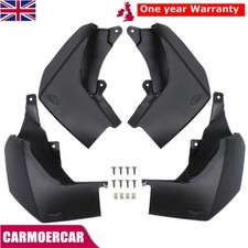 FOR LAND ROVER DISCOVERY 4 LR4 (2010+) FRONT & REAR MUD FLAPS SET MUDFLAPS KIT
