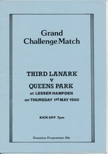 Third Lanark v Queens Park