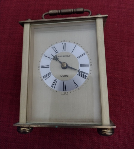 Vintage president quartz brass - vintage,
